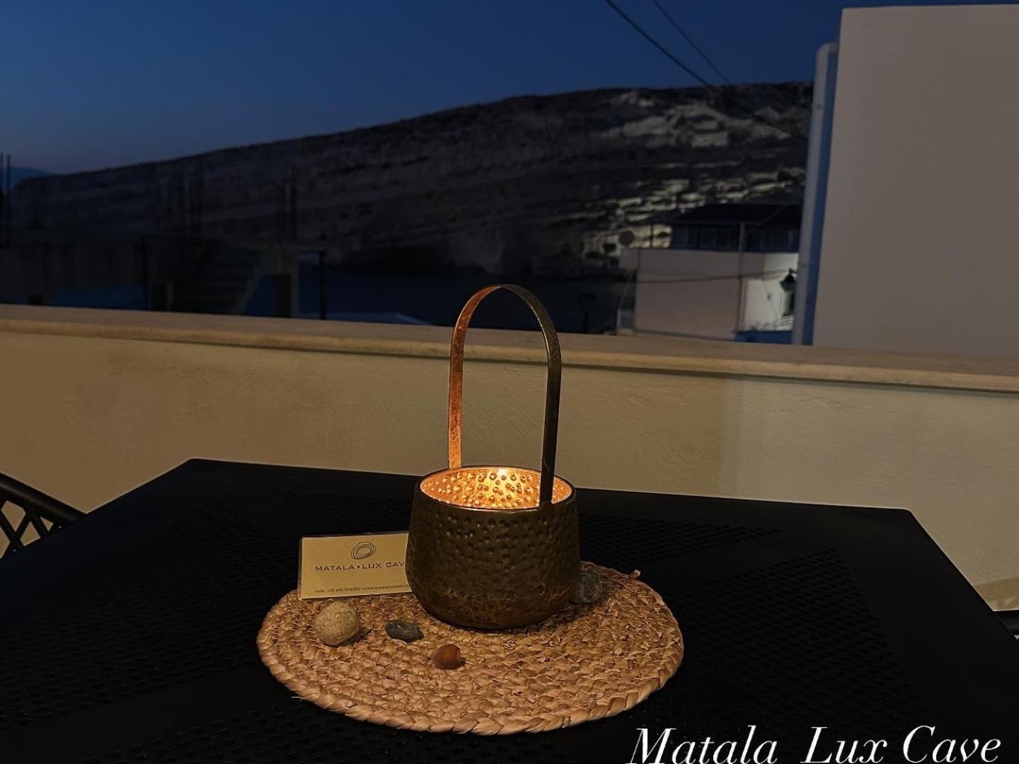 فيلا Matala * Lux Cave المظهر الخارجي الصورة